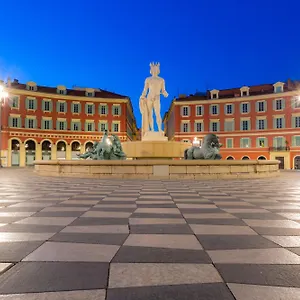 Appartamento La Casa Reine Jeanne- Pres De La Gare - Wifi - Parking - Neuf Et Confort, Nizza